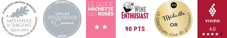 Offres Château Rosé