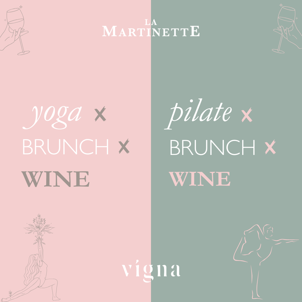 Yoga x Brunch x Wine